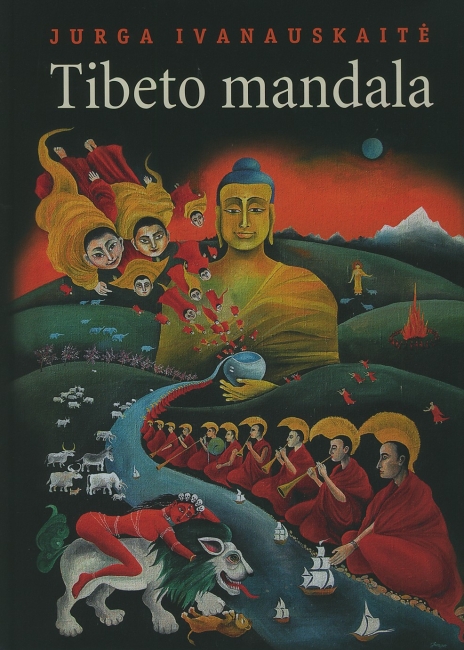 AMŽINASIS TIBETAS: Tibeto mandala