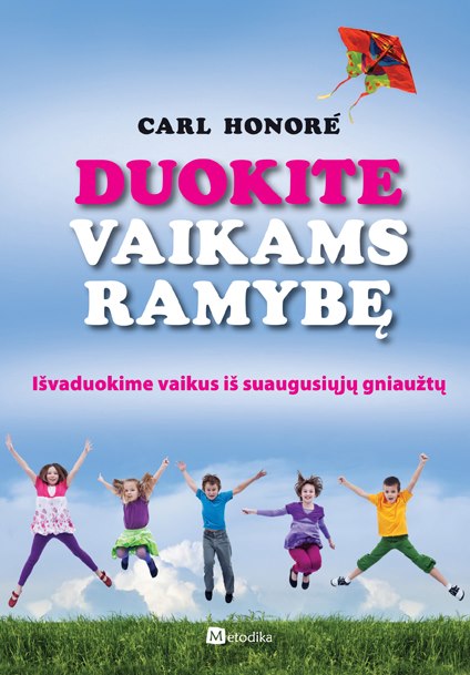 Lietuviškai – nauja lėtumo filosofo C. Honoré knyga