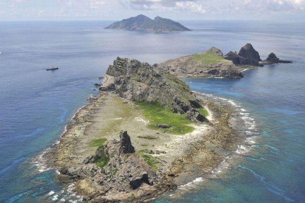 Viena salų, dėl kurių kilo konfliktas (jap. Senkaku, kin. Diaoyu). Evelinos Daciūtės archyvo nuotr.