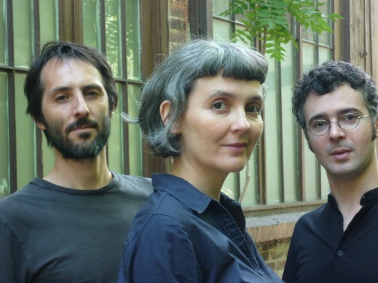 Sylvaine Hélary Trio. Press photo by Fanfan