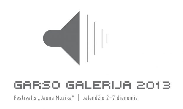 Festivalio JAUNA MUZIKA elektroninės ir elektroakustinės muzikos GARSO GALERIJA 2013