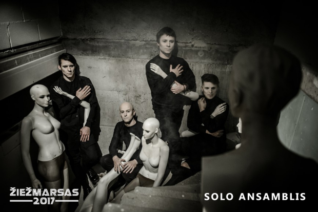 „Žiežmarso“ dabartinės lietuviškos muzikos parodoje – ir liūdni „Solo ansamblio“ šokiai
