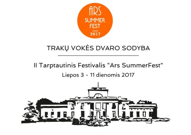 Festivalis „Ars Summerfest“ stebins išskirtine programa