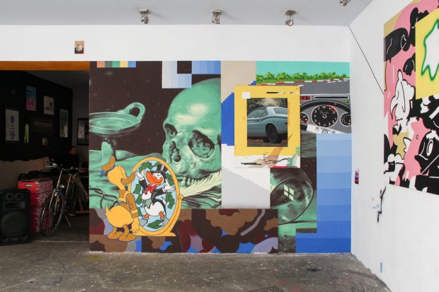 „Open Gallery“ galerijoje – kvapą gniaužiantys gatvės meno darbai
