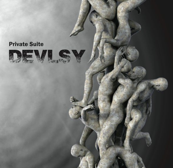 NEW. DEVLSY - Private Suite (2017, ATMF Records). An invitation to go deeper and make further steps into DEVLSY’s incredible stylistic maze
