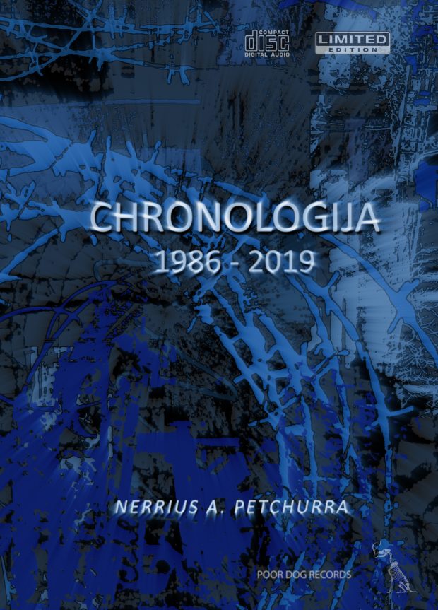 Nėriaus Pečiūros kūrybos triumfą vainikavo solidus albumas CHRONOLOGIJA 1986-2019