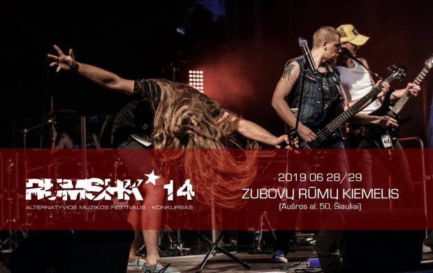 Atgimstantis festivalis RUMSHK'14 – dar daugiau alternatyvios muzikos ir įvairove stebinanti programa!