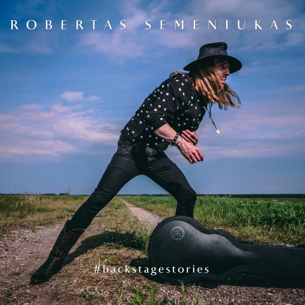 Išleidžiamas pirmasis solinis Roberto Semeniuko albumas BACKSTAGESTORIES