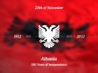 Albanijos nepriklausomybei – 100 metų!