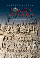 Antroji knygų mugės svečio Alberto Angela knyga – „Romos imperija: kelionė paskui monetą“