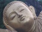 Miegantis Buddha. Indonezija. Mindaugo Peleckio nuotr.
