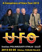 Roko legendos „UFO“ koncertą Vilniuje apšildys „Poliarizuoti Stiklai“ (video)