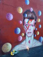 Siena, skirta D. Bowie, jo gimtajame Brikstone.