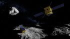 Lietuvių grupės nusileidimas ant asteroido. Kruopščiai rengto plano dalis. Nuotr. aut. NASA.