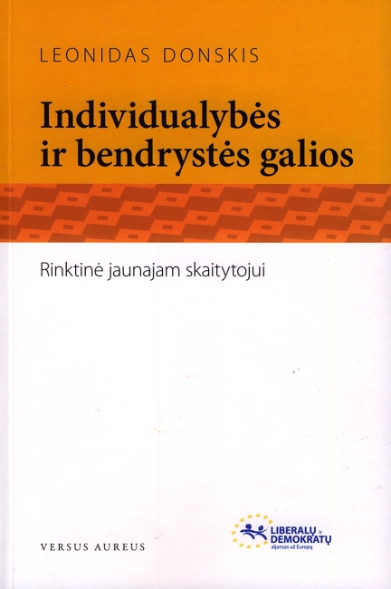 DARBUOKIMĖS SAVO SODUOSE!: INDIVIDUALYBĖS IR BENDRYSTĖS GALIOS. RINKTINĖ JAUNAJAM SKAITYTOJUI