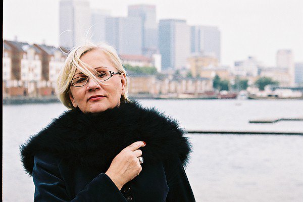 Dalia Jazukevičiūtė Londone, 2010-ųjų ruduo. Asmeninio archyvo nuotr.