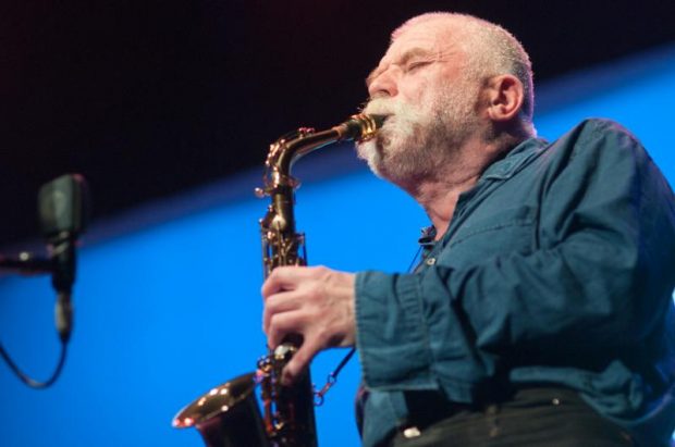 Peter Brötzmann. "Vilnius Jazz" nuotr.