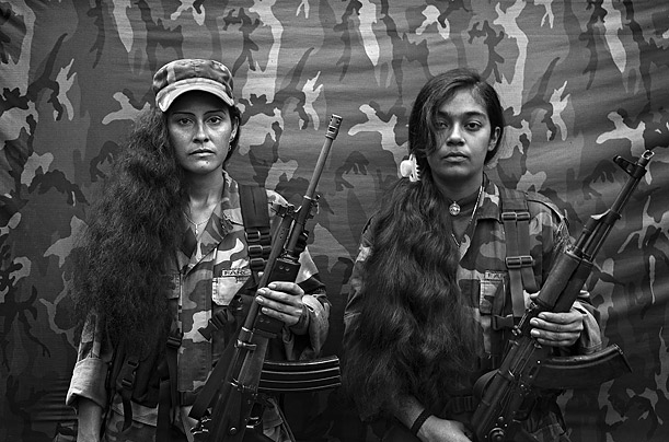 FARC kovotojos