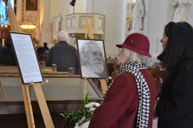 Lietuva neteko dar vieno iškilaus kūrėjo - Marcelijaus Martinaičio. Visos nuotraukos - Airos Gurauskaitės