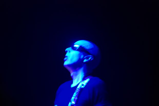 Joe Satriani Vilniuje. Asmeninio archyvo nuotr. 