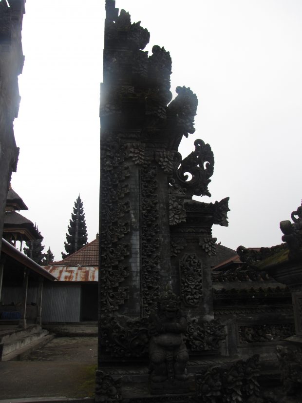 Candi bentar, Bali. Mindaugo Peleckio nuotr.