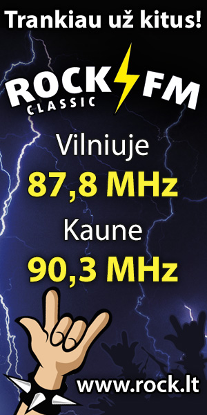 Radijo stotis „Classic Rock FM“: Kaune – jau transliuojame, Panevėžyje – greitai pradėsime!