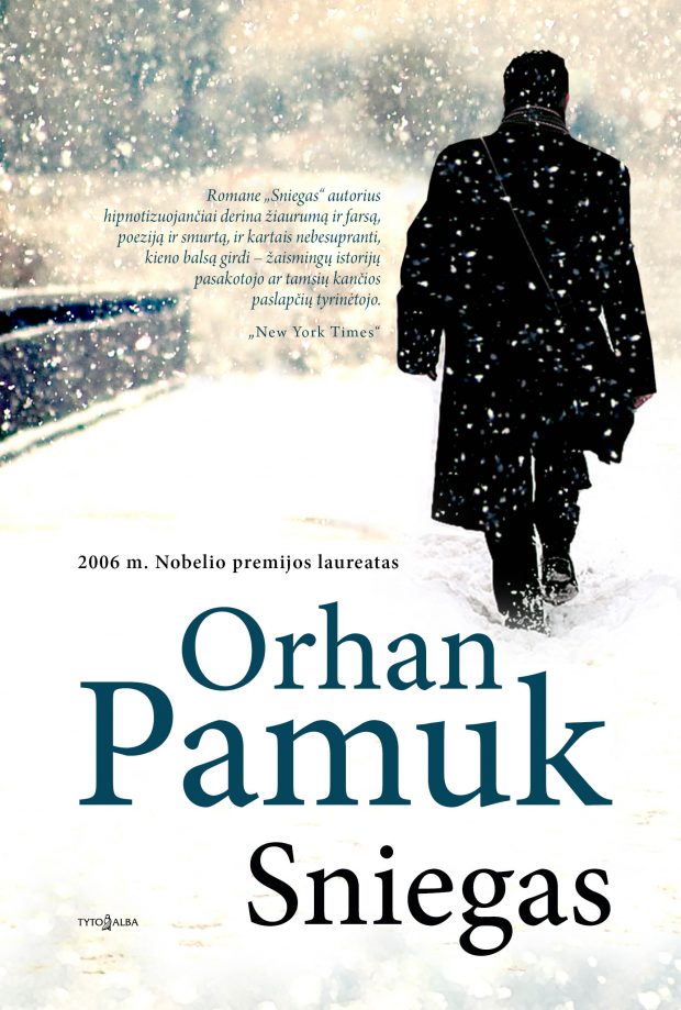 Kontroversiškiausias Orhano Pamuko romanas „Sniegas“ – jau lietuvių kalba