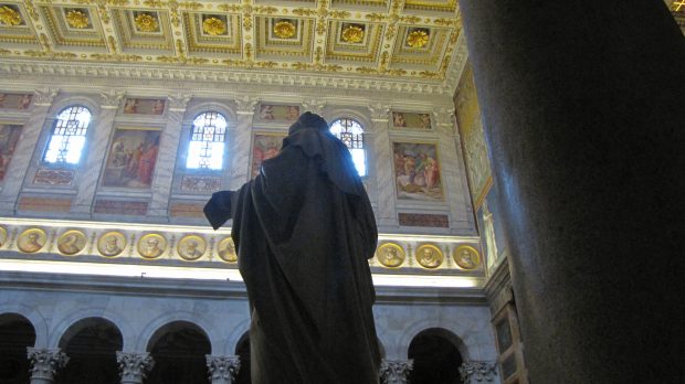 Basilica di San Paolo fuori le mura. Roma. Mindaugo Peleckio nuotr.