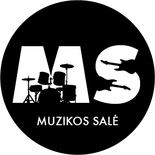 „Muzikos salės“ logotipas