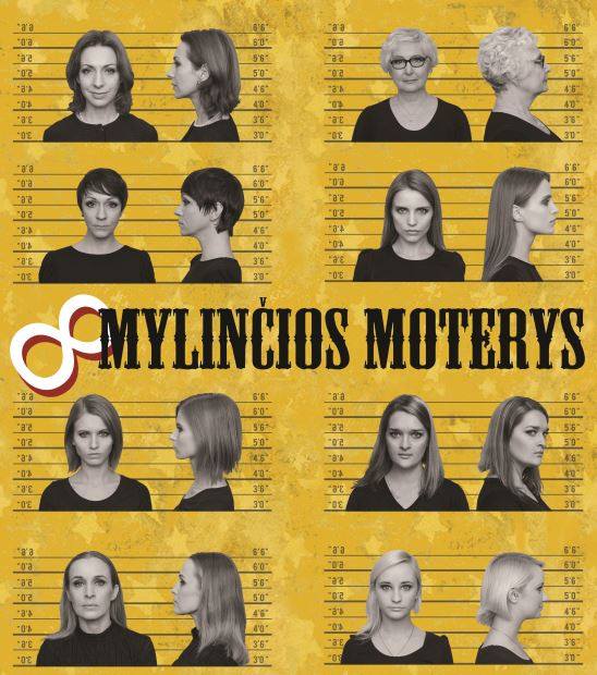 Dvylika metų, aštuonios moterys, viena bauda. Spektaklio „Aštuonios mylinčios moterys“ recenzija-impresija