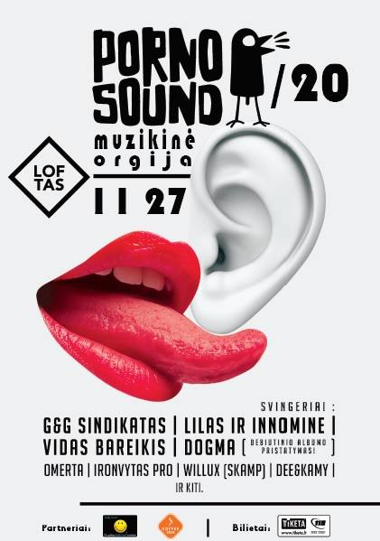 „Porno Sound studija“ švenčia 20-metį: interviu, skirtas nostalgijai