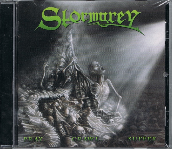 STORMGREY. Pray.Crawl.Suffer. Old school death metal in 2015?