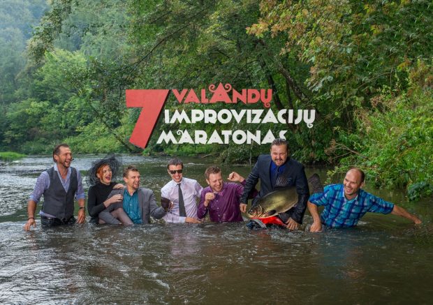 Teatro „Kitas Kampas“ aktoriai - drąsiausi ir ištvermingiausi Lietuvoje