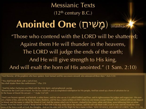 Messiah’s Concept: From the very beginning to the Postmodern Approach