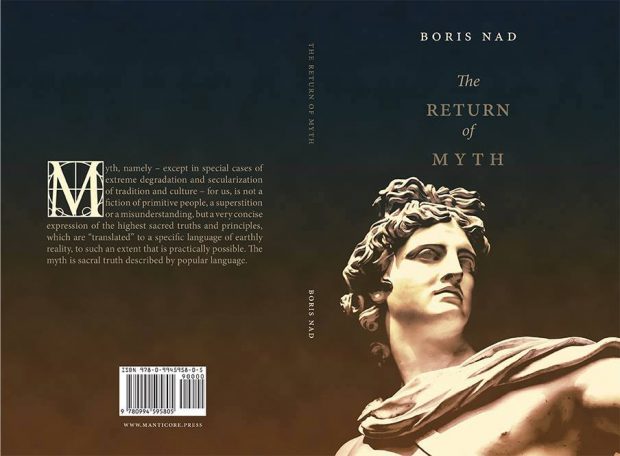 BORIS NAD: "The space of myth is, rather, a space of restlessness and searching"
