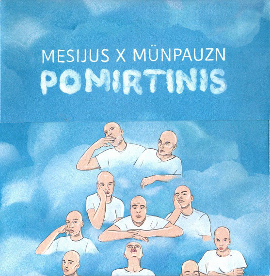 Recenzija. mesijus x munpauzn ‎– Pomirtinis (2016)