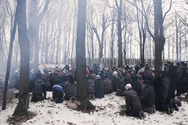 Mariai Šventoje giraitėje. photogrvphy.com nuotr.