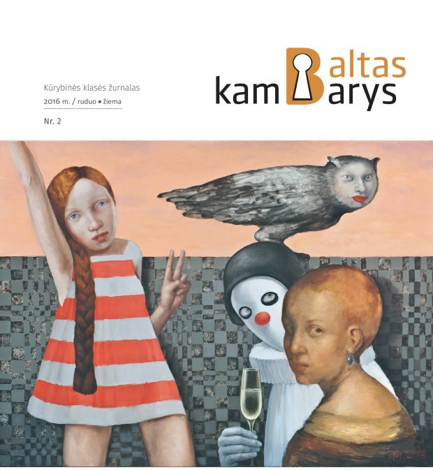 Pasirodė antrasis žurnalo BALTAS KAMBARYS numeris