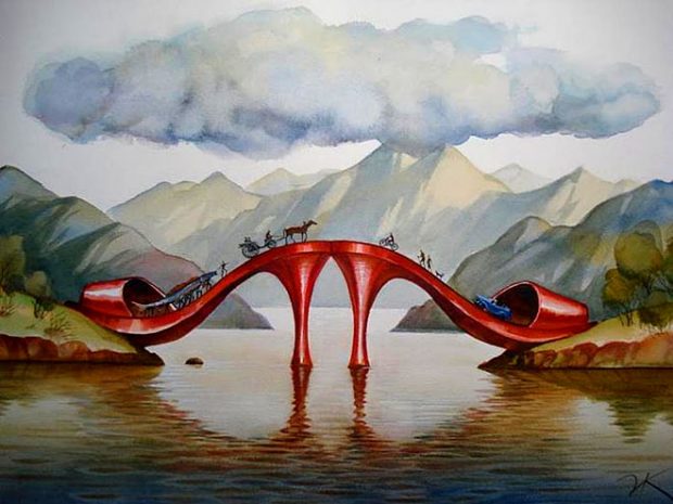 Vladimir Kush pieš.