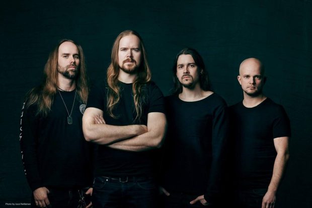 INSOMNIUM. Organizatorių archyvo nuotr.