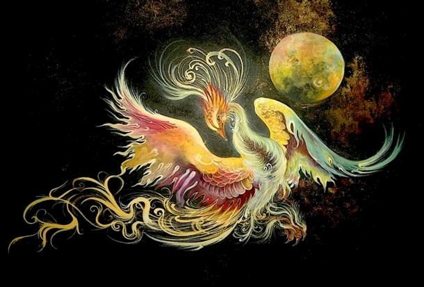 Simorgh. https://www.pinterest.com/pin/25614291609160898 nuotr.