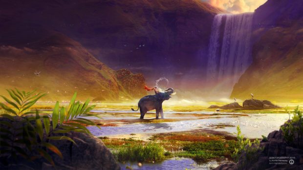 https://wallpapersite.com/creative-graphics/shambhala-waterfall-mythical-hd-5670.html pieš.