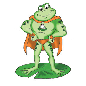 http://www.mascotdesigngallery.com/superhero-frog-mascot/