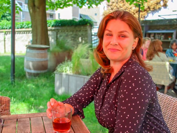 Ugnė Marchionno. Evelinos Kvartūnaitės nuotr.