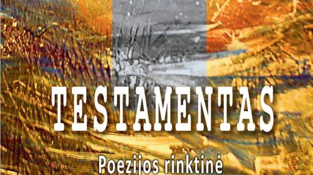 Pirmajame Mindaugo Peleckio poezijos rinktinės “Testamentas” viršelyje panaudota N. Akmenėje gyvenančios dailininkės Ritos Almanis drobė “Audra”, rinktinėje – devynios tos pačios kūrėjos iliustracijos (grafika).