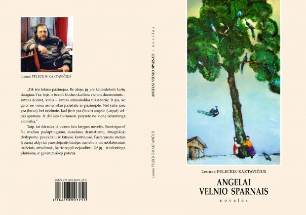 Pasirodė nauja Leono Peleckio-Kaktavičiaus novelių knyga