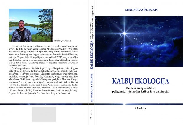 Mindaugas Peleckis. Kalbų ekologija