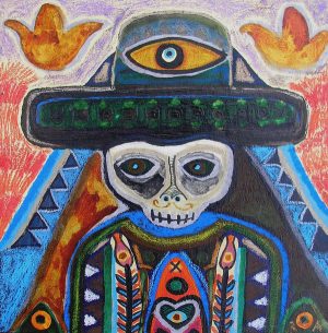 SugarSkull Boy. Artūro Rožkovo pieš.