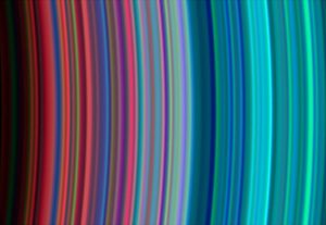 Saturno žiedai. NASA nuotr.