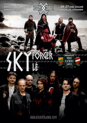 SKYLĖ ir SKYFORGER dainuos kartu! (video)